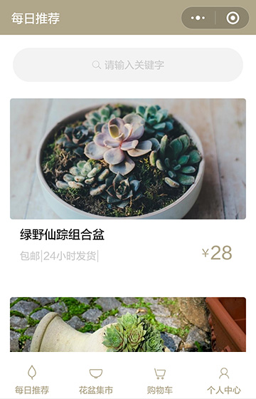 多肉小店案例图片2