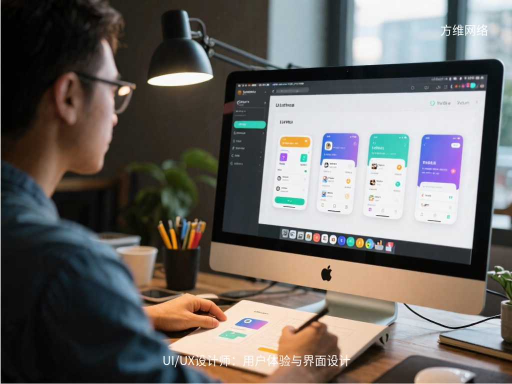 UI/UX设计师:用户体验与界面设计