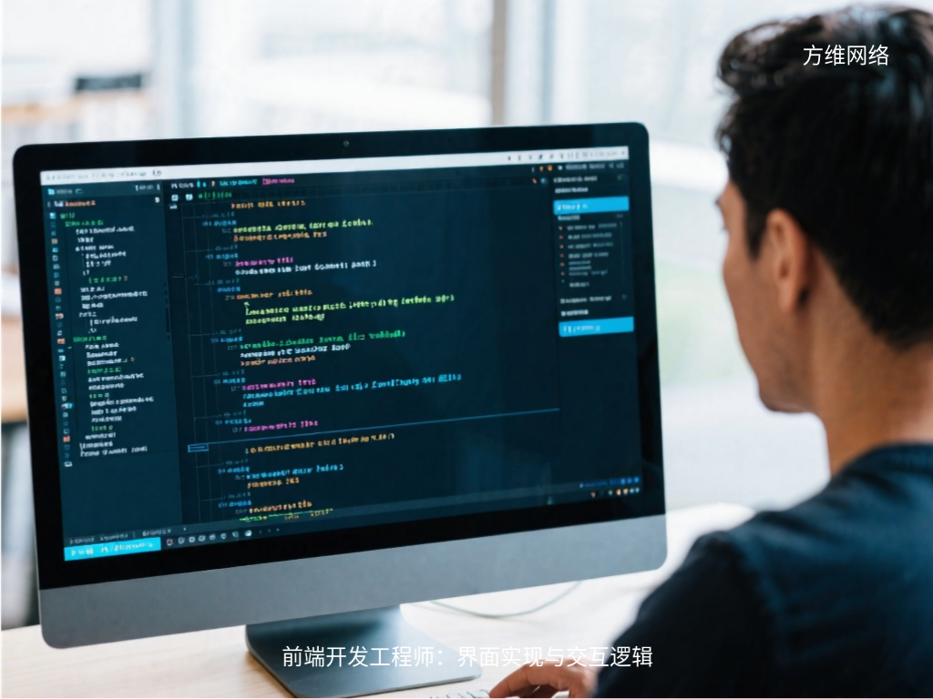 前端开发工程师:界面实现与交互逻辑