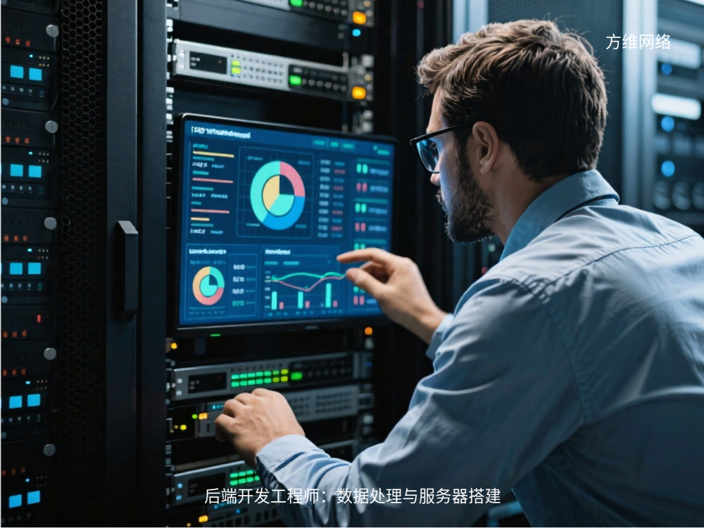 后端开发工程师:数据处理与服务器搭建