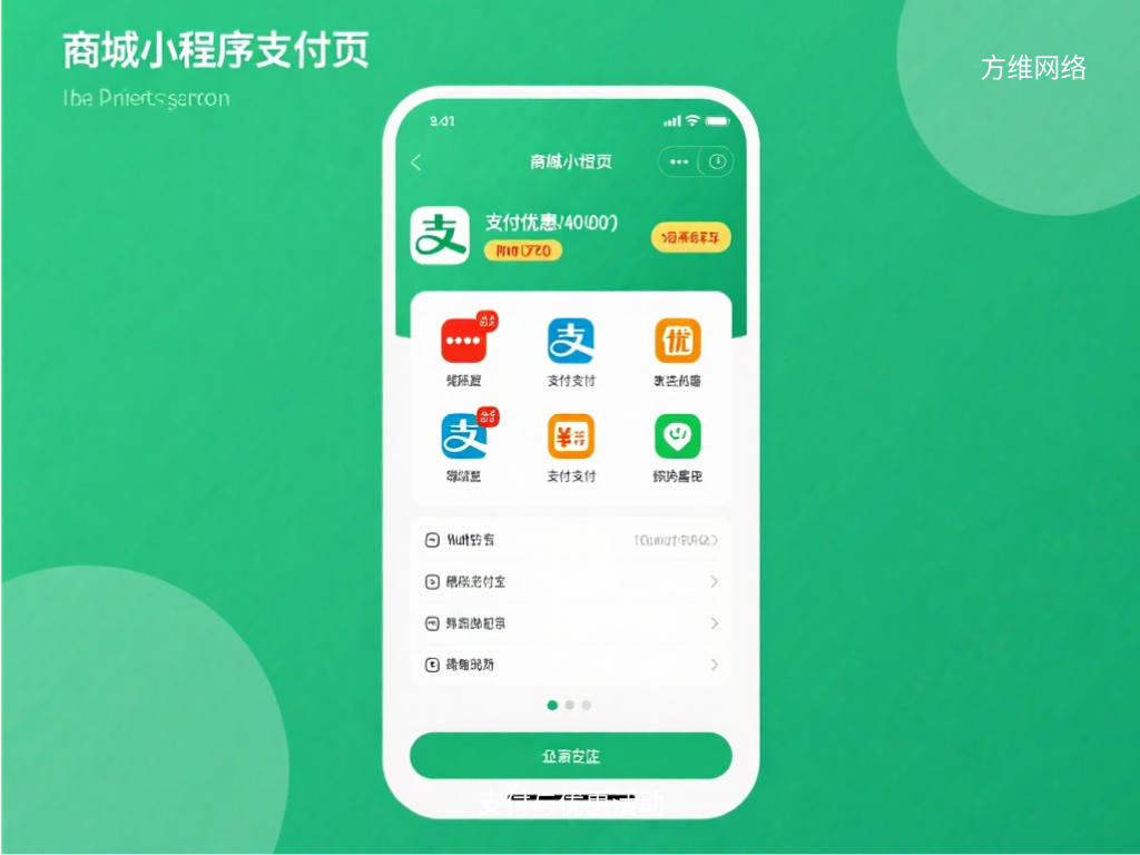 支付与优惠活动