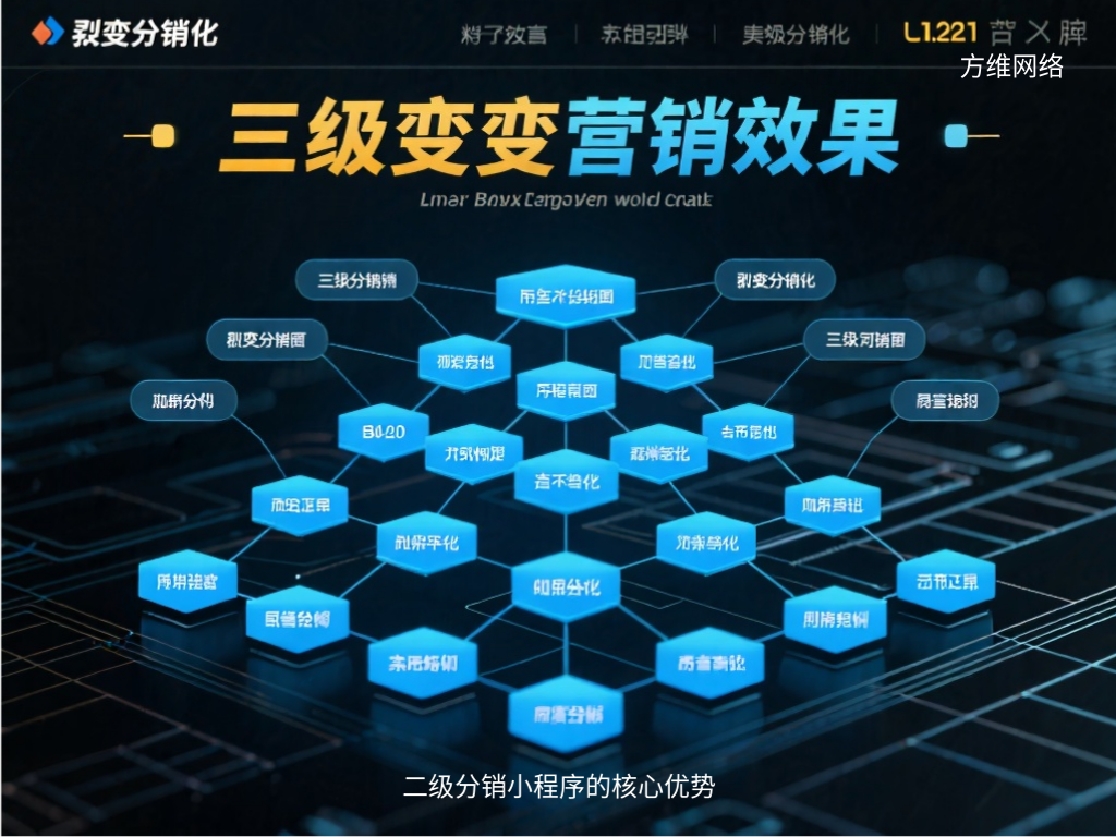 二级分销小程序的核心优势