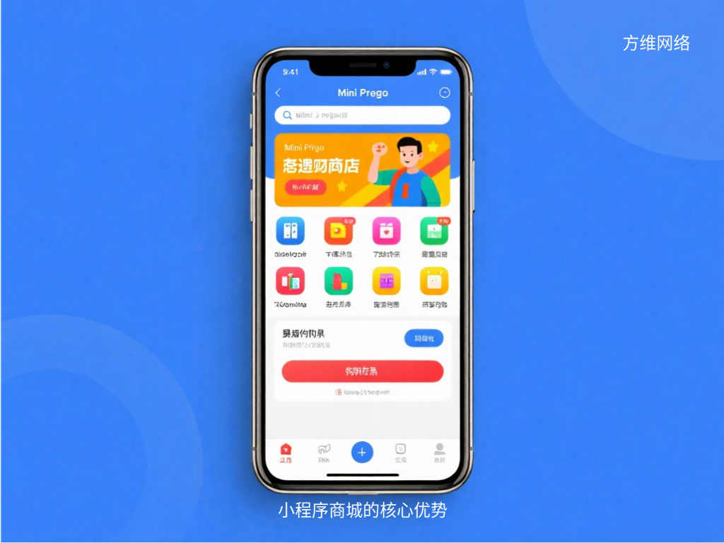 小程序商城的核心优势