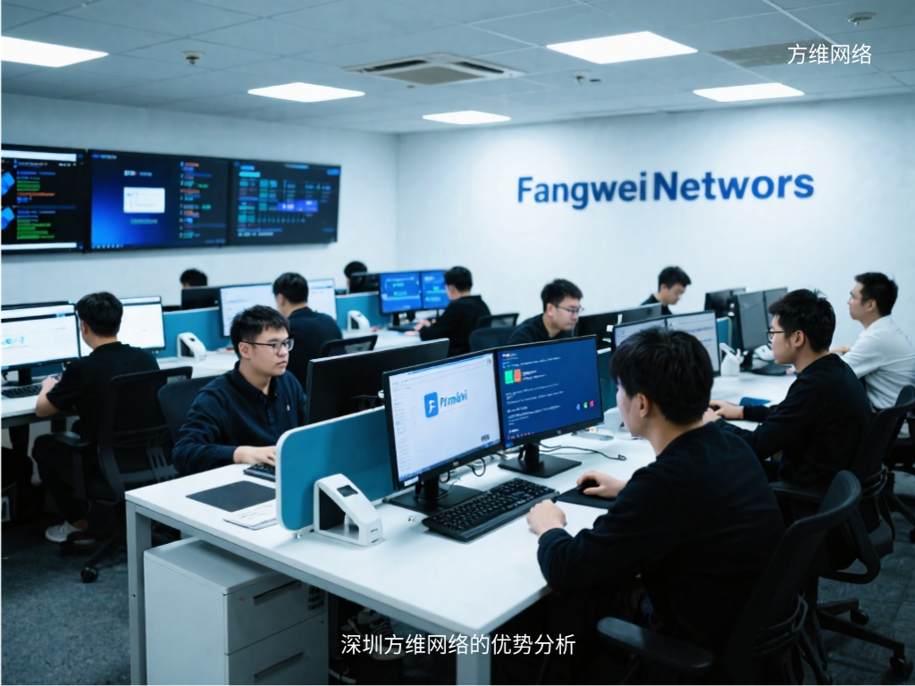 深圳方维网络的优势分析