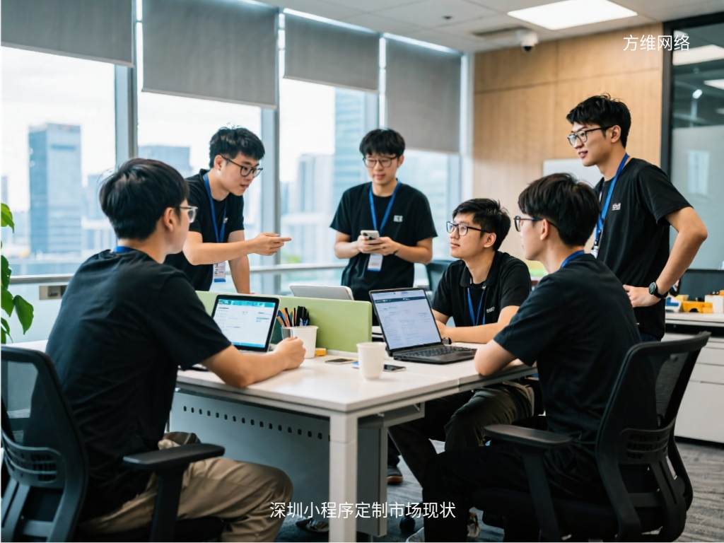 深圳小程序定制市场现状