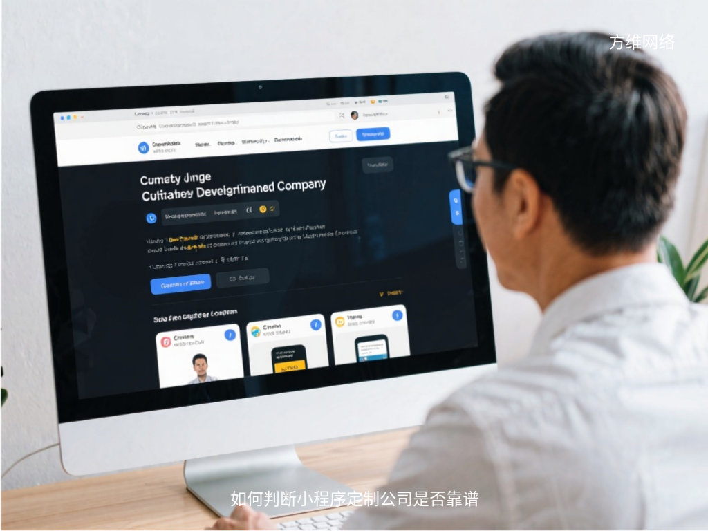 如何判断小程序定制公司是否靠谱
