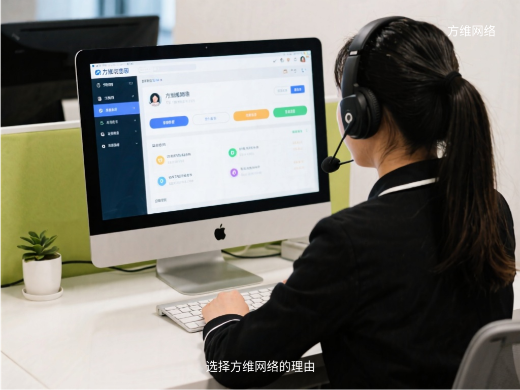 选择方维网络的理由