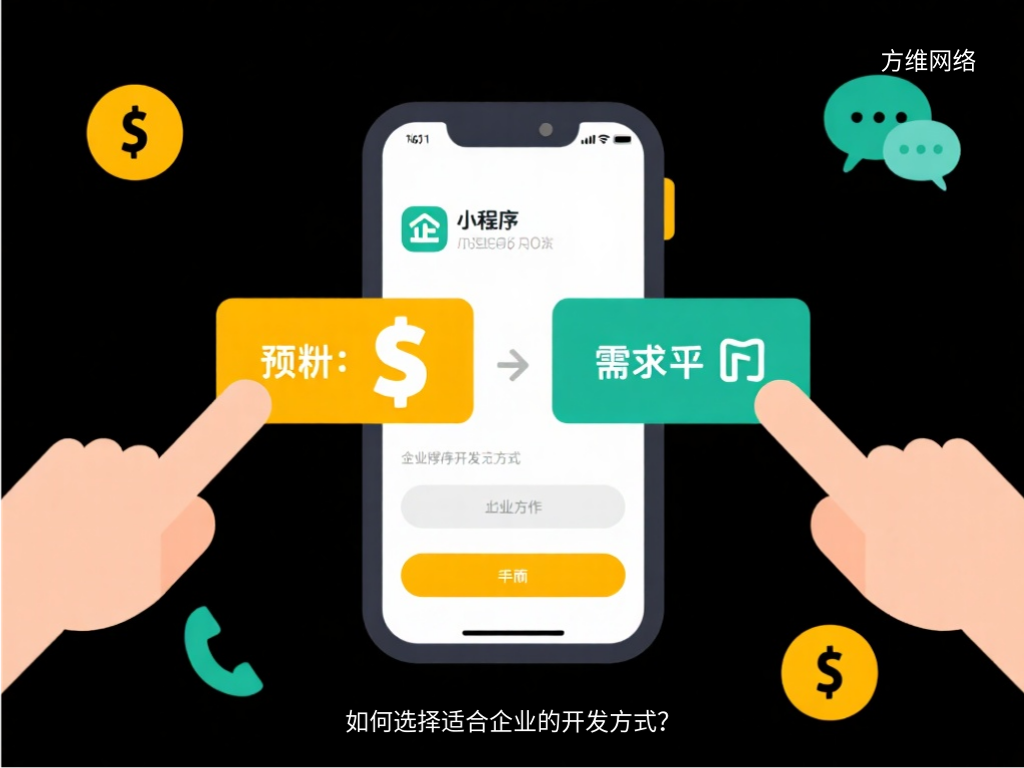 如何选择适合企业的开发方式?