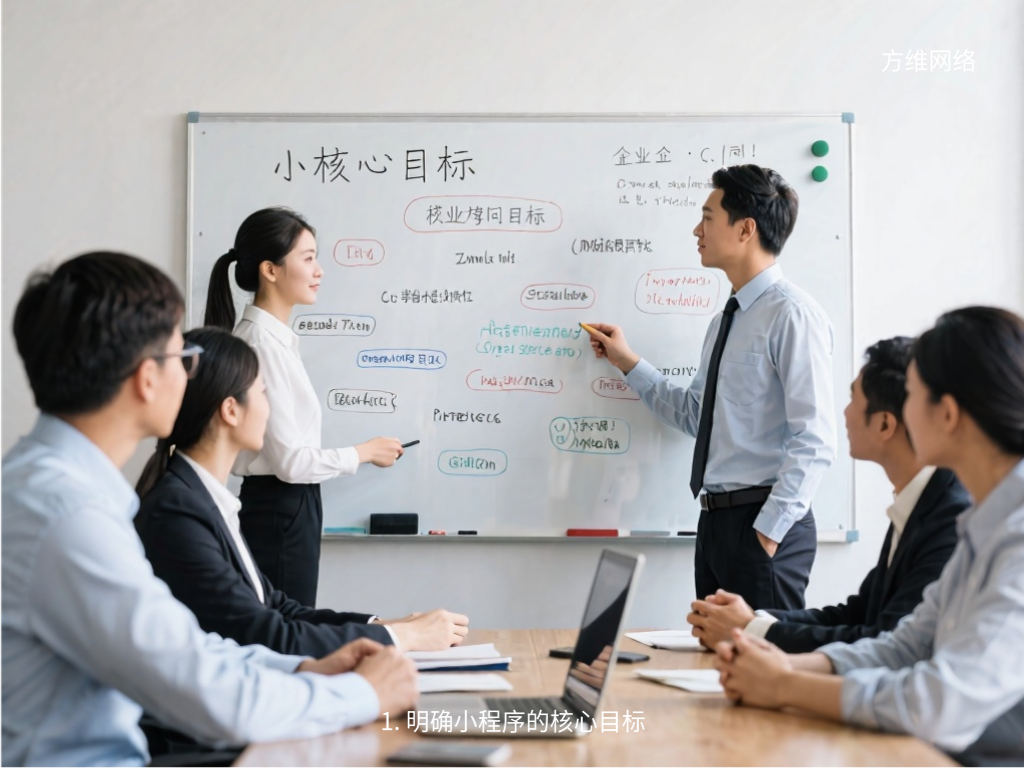 1. 明确小程序的核心目标