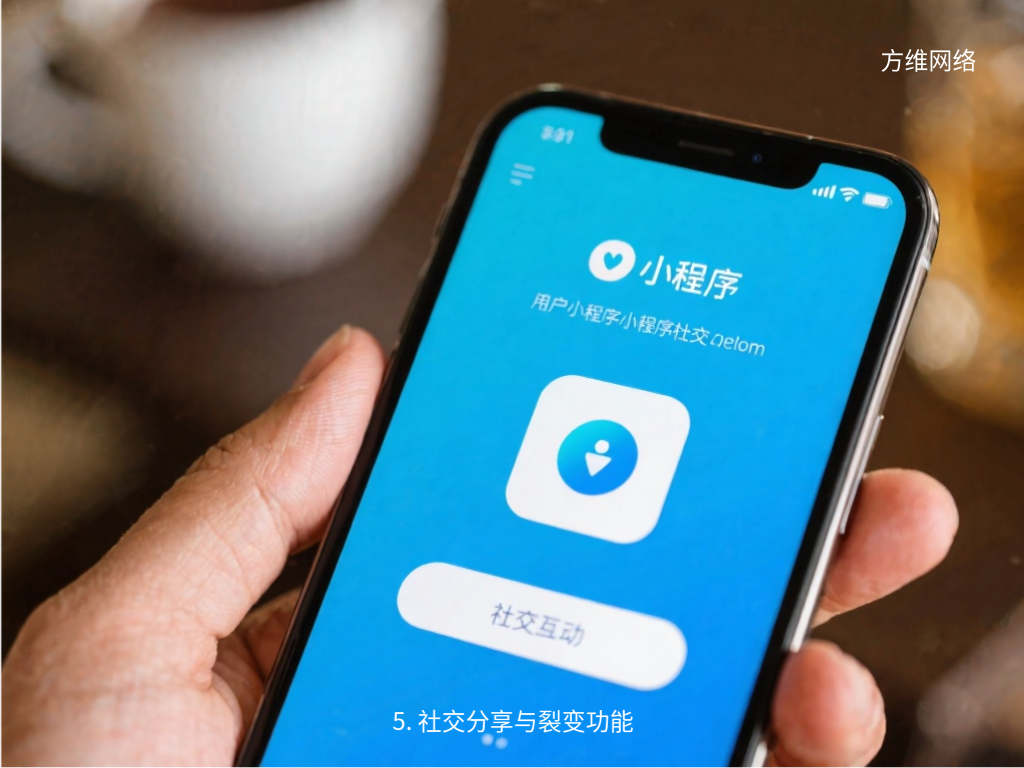 5. 社交分享与裂变功能
