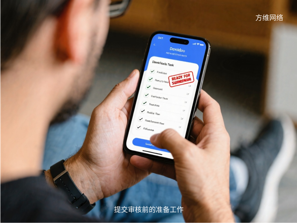 提交审核前的准备工作