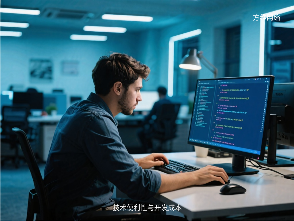 技术便利性与开发成本