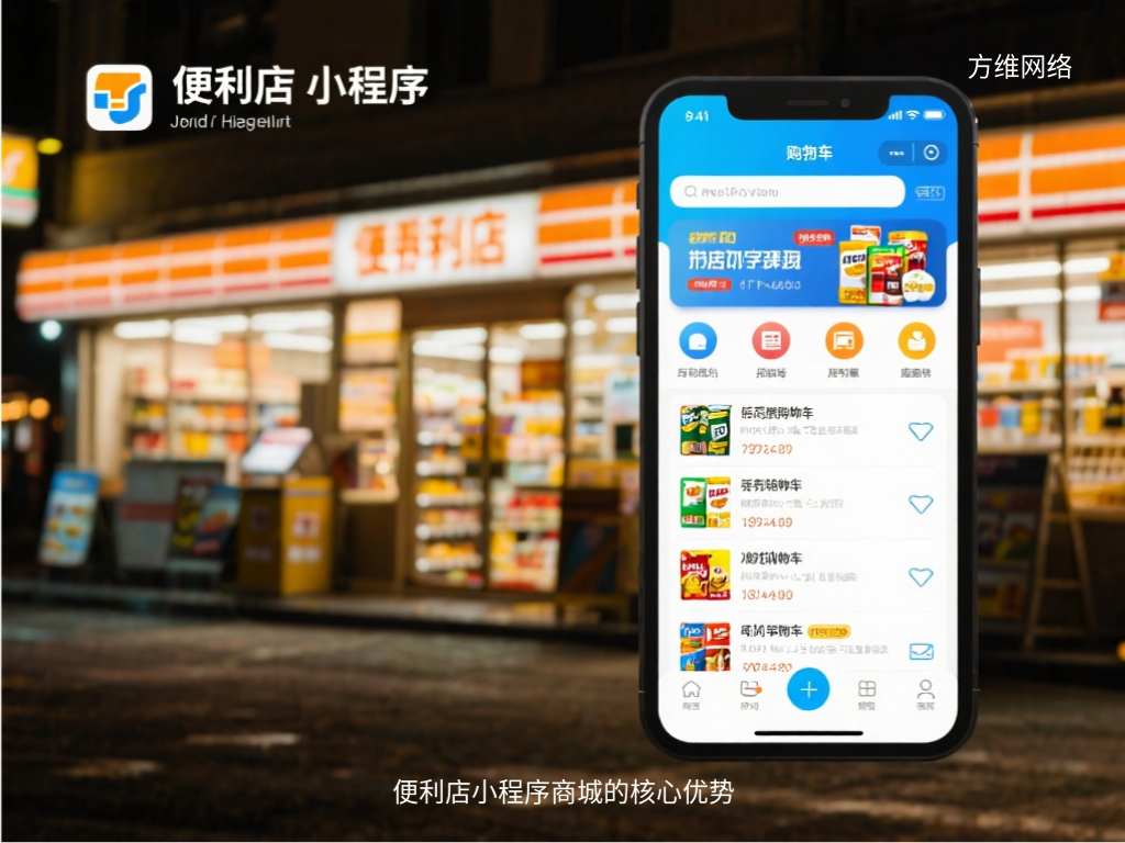 便利店小程序商城的核心优势