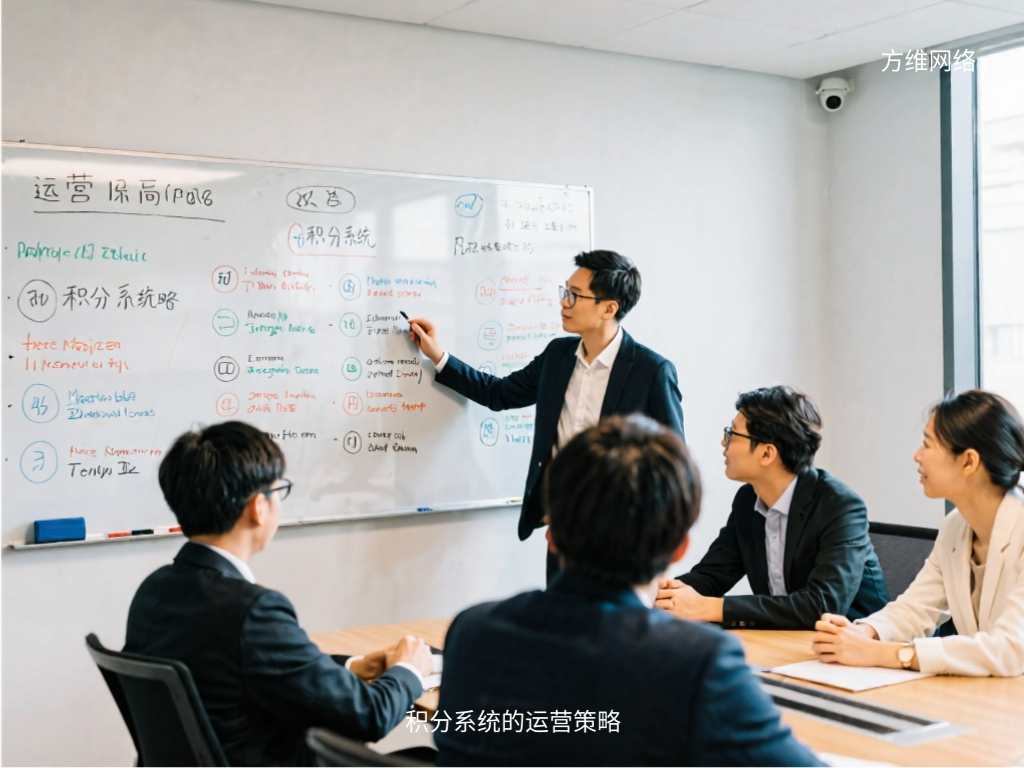 积分系统的运营策略