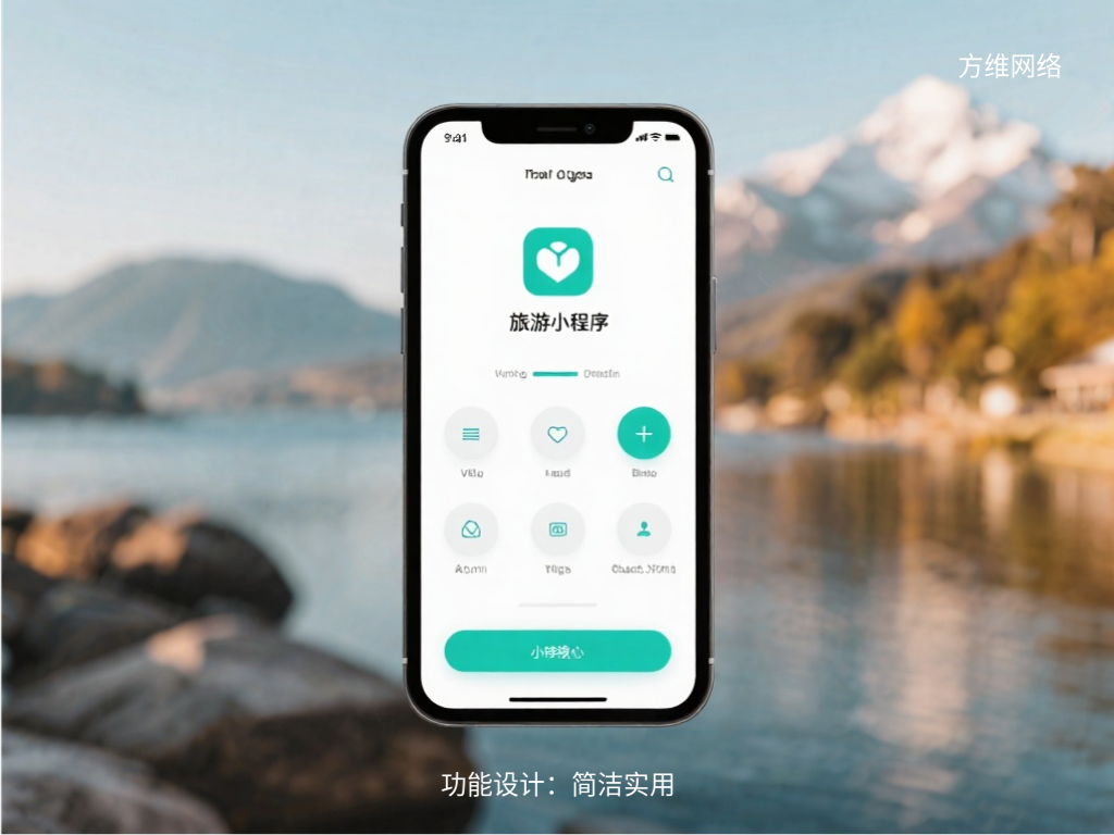 功能设计:简洁实用