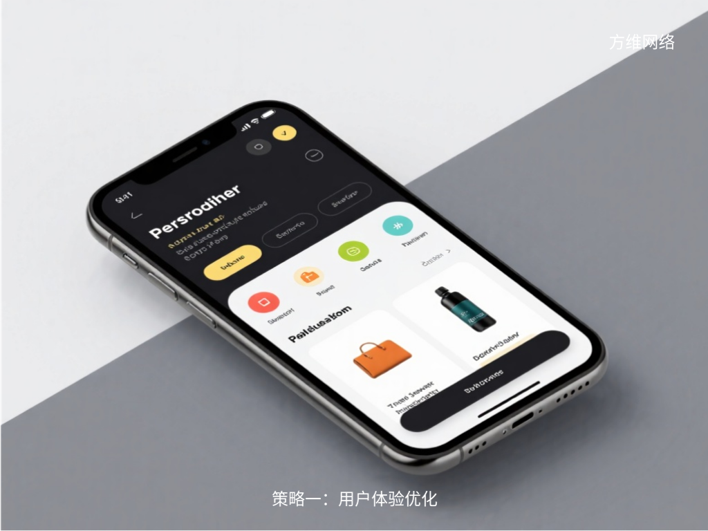 策略一：用户体验优化