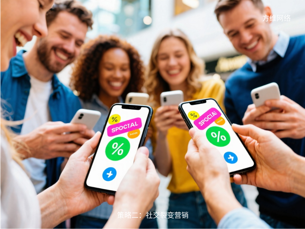 策略二：社交裂变营销