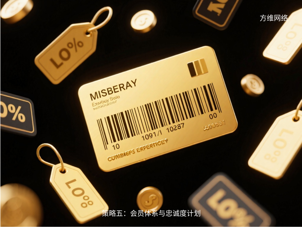 策略五：会员体系与忠诚度计划