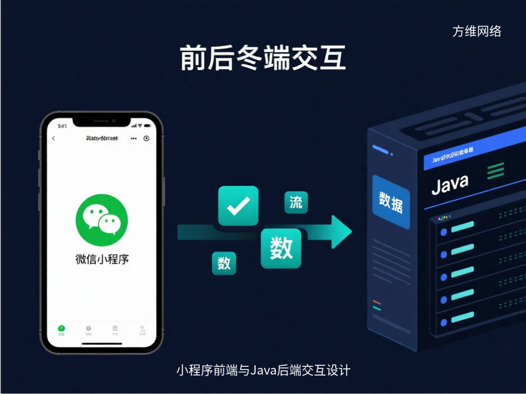 小程序前端与Java后端交互设计