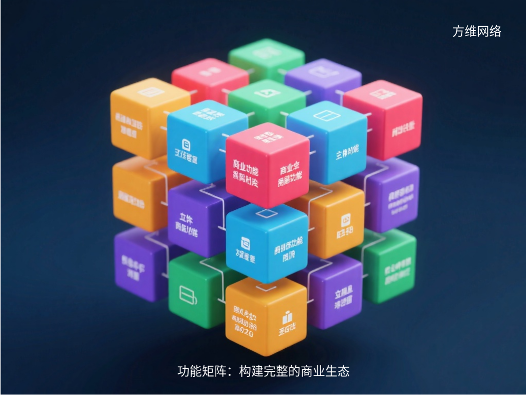 功能矩阵：构建完整的商业生态