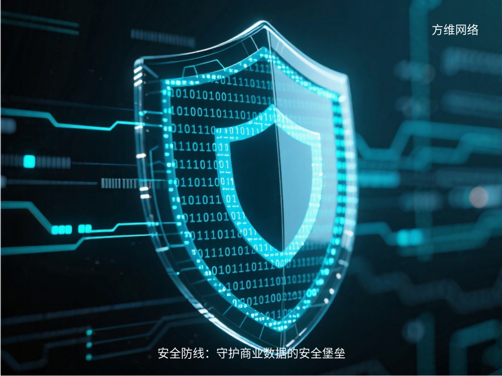 安全防线：守护商业数据的安全堡垒