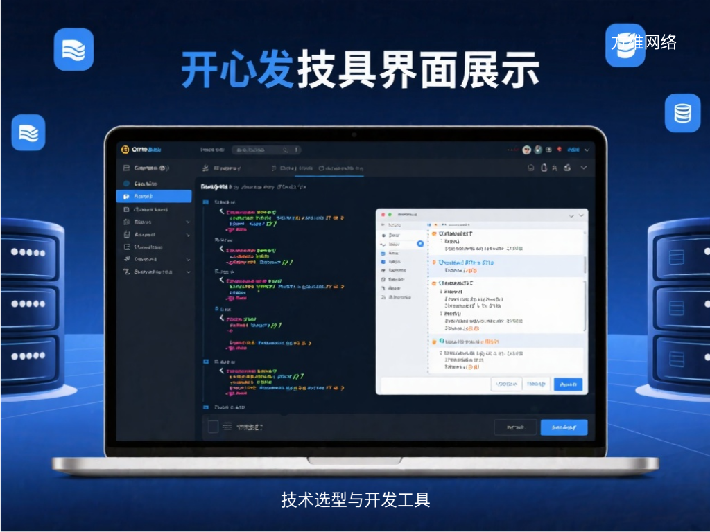 技术选型与开发工具