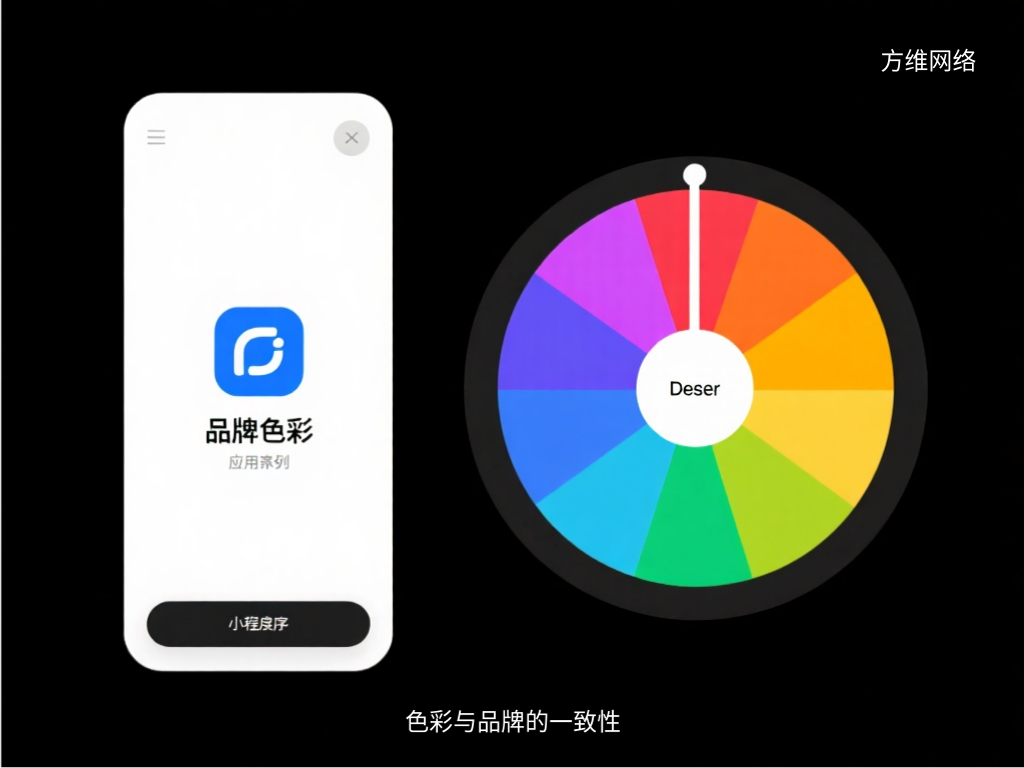 色彩与品牌的一致性