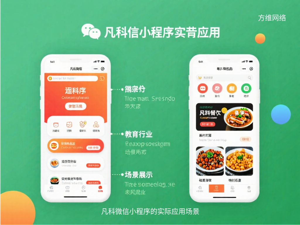 凡科微信小程序的实际应用场景