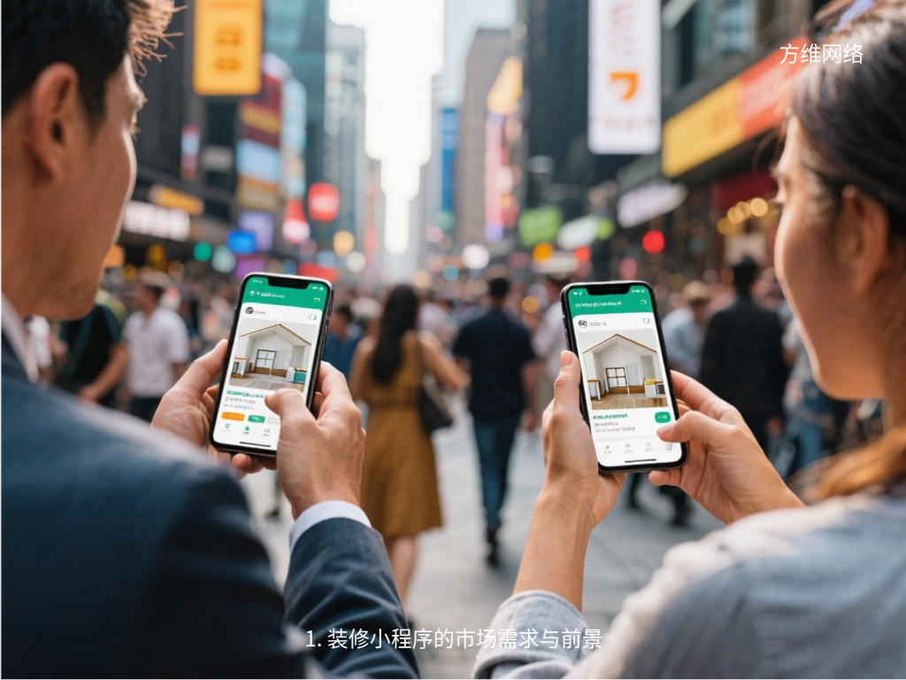 1. 装修小程序的市场需求与前景