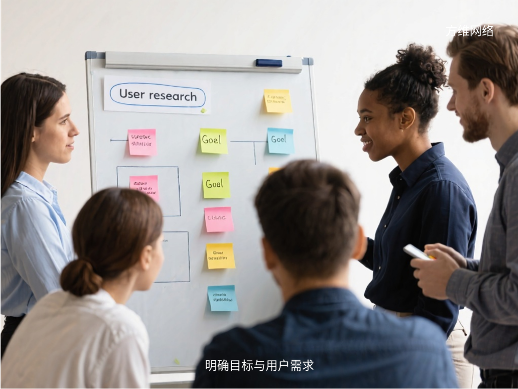 明确目标与用户需求