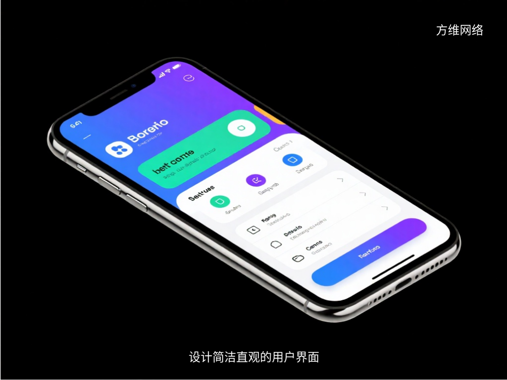 设计简洁直观的用户界面