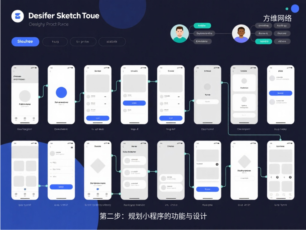 第二步:规划小程序的功能与设计