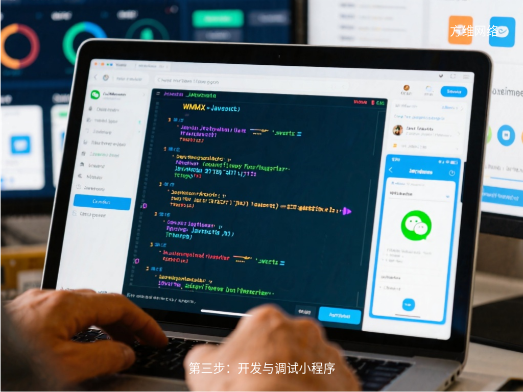 第三步:开发与调试小程序