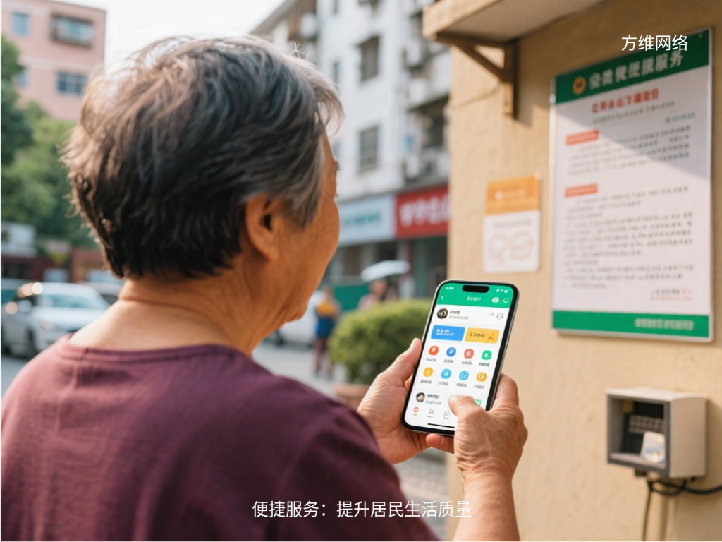 便捷服务:提升居民生活质量