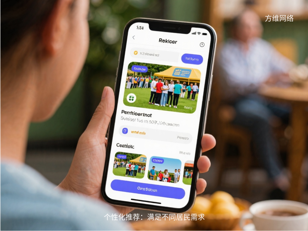 个性化推荐:满足不同居民需求