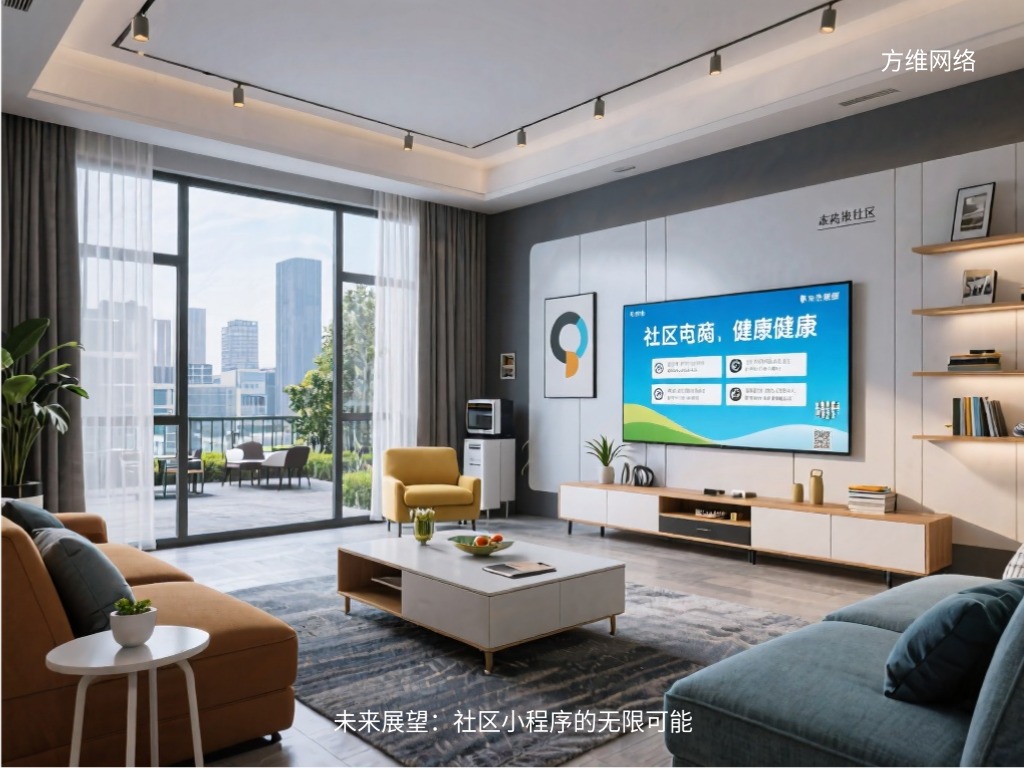 未来展望:社区小程序的无限可能
