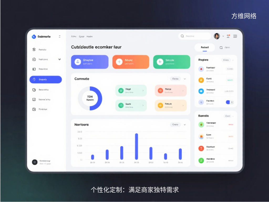 个性化定制：满足商家独特需求