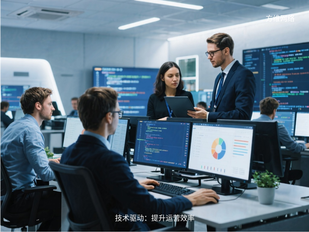 技术驱动：提升运营效率