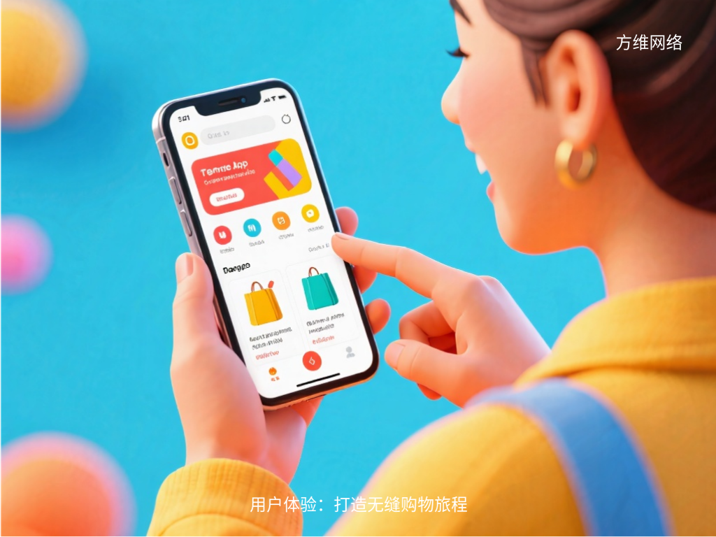 用户体验：打造无缝购物旅程