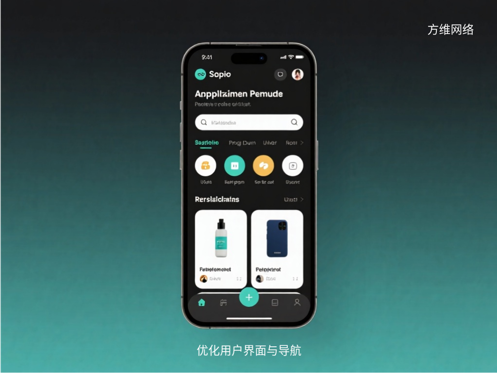 优化用户界面与导航