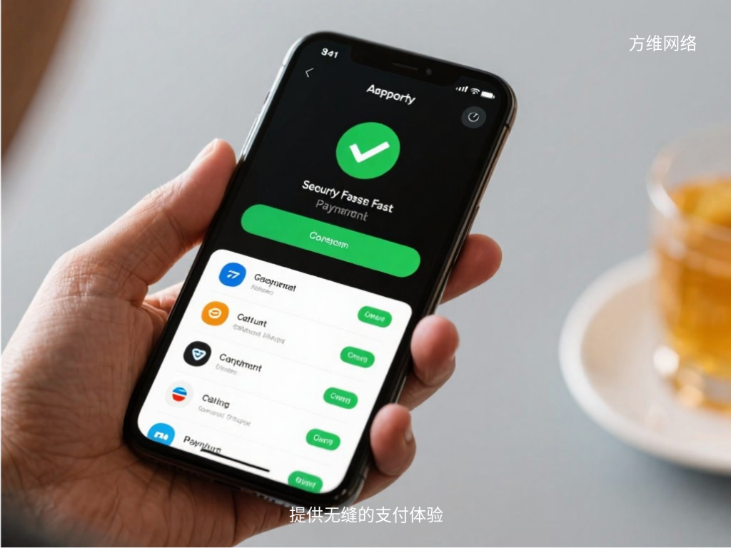 提供无缝的支付体验