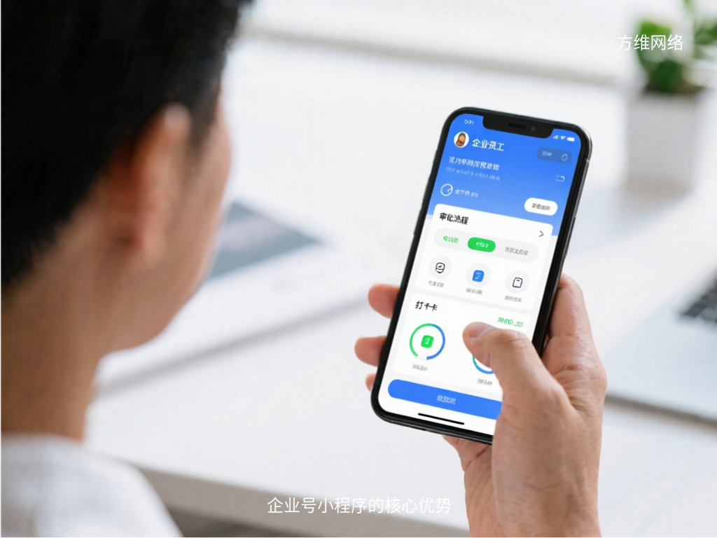 企业号小程序的核心优势