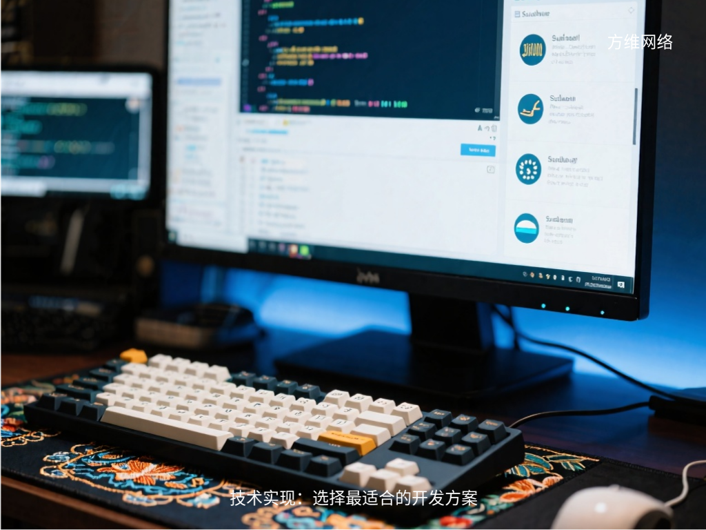 技术实现：选择最适合的开发方案