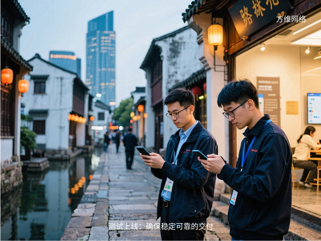 测试上线：确保稳定可靠的交付