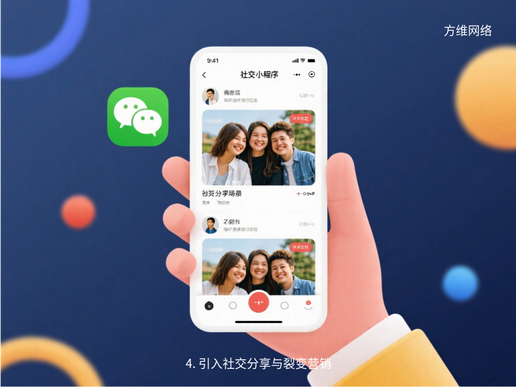 4. 引入社交分享与裂变营销
