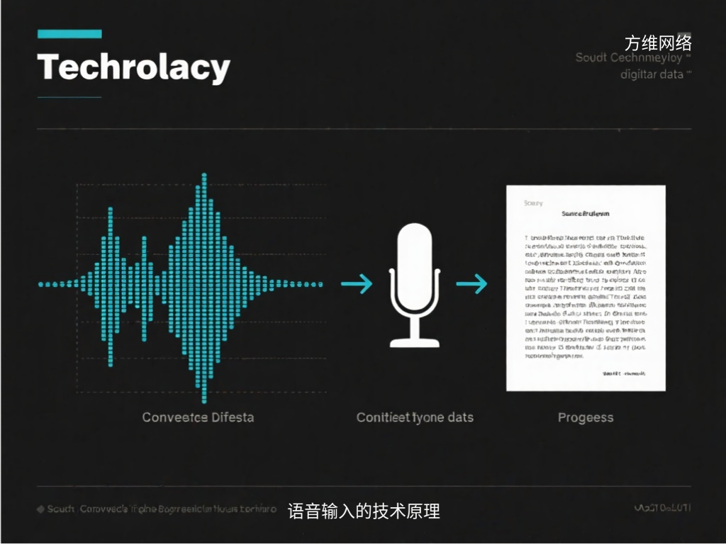 语音输入的技术原理