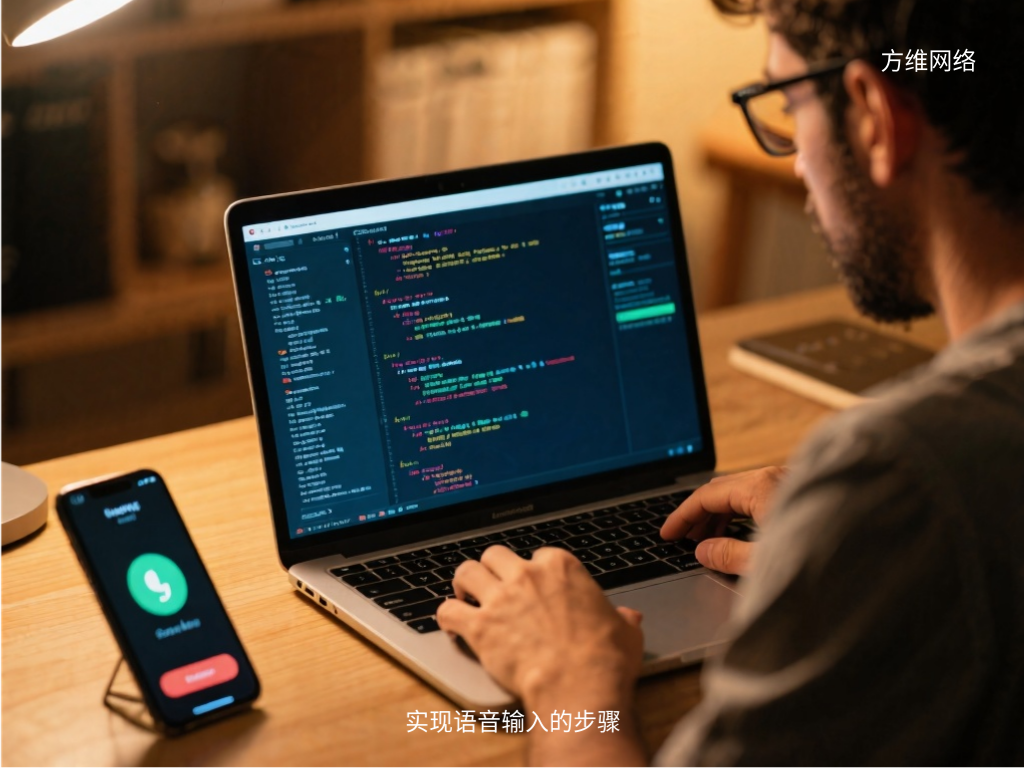 实现语音输入的步骤