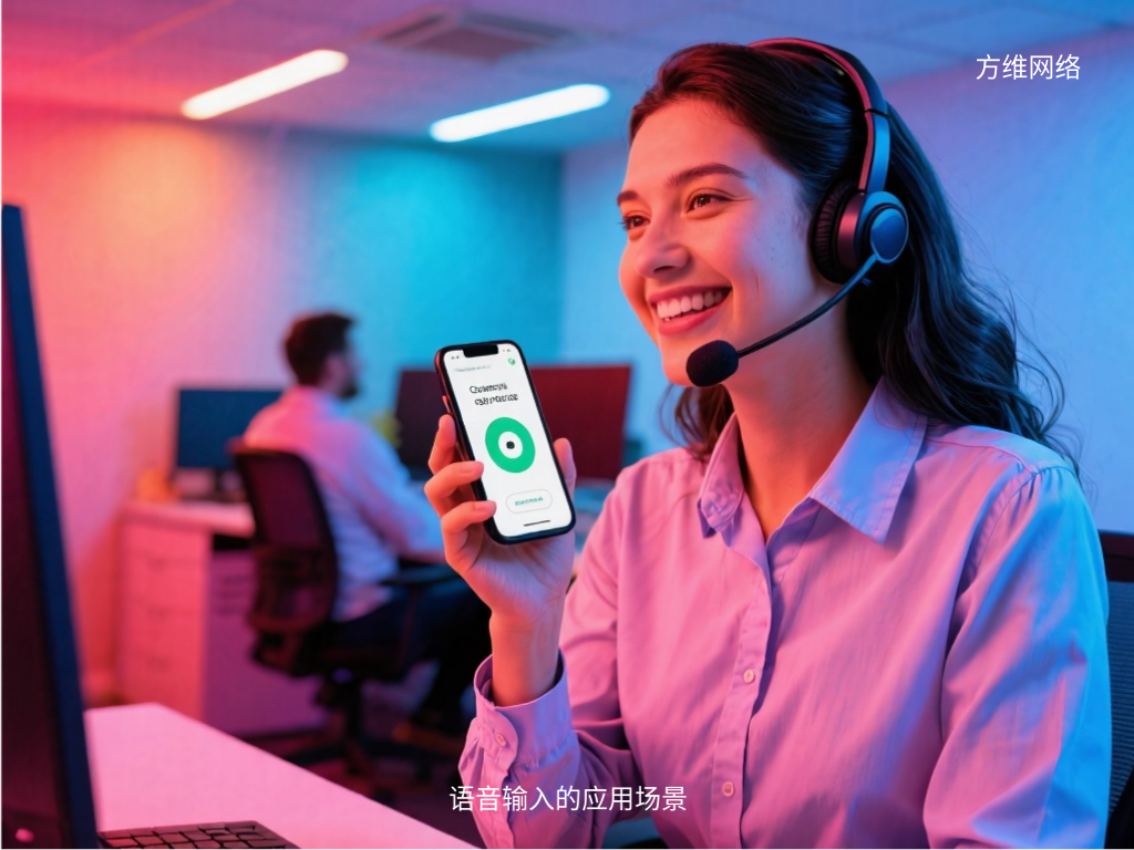 语音输入的应用场景