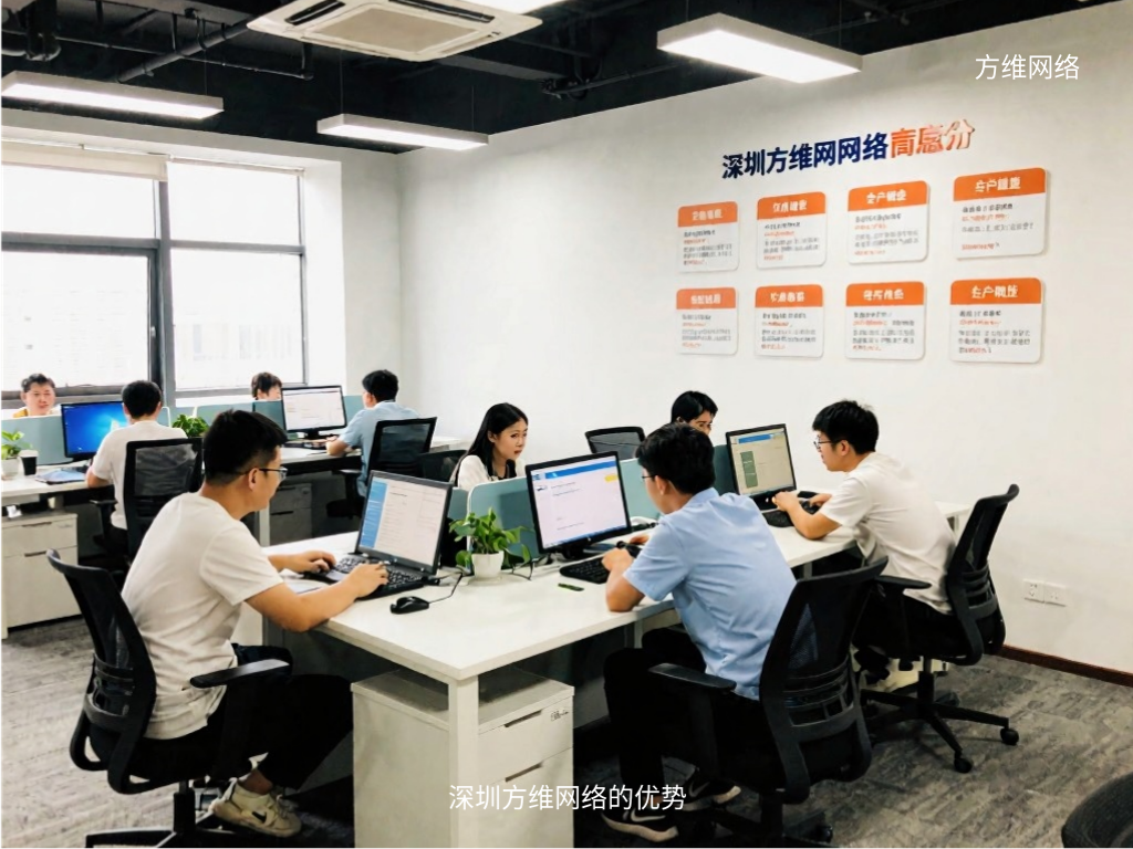 深圳方维网络的优势